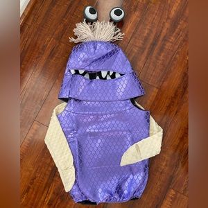Disney Pixar Monsters Inc Boo costume